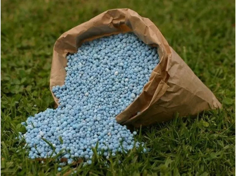 Tipologia fertilizzante granulare