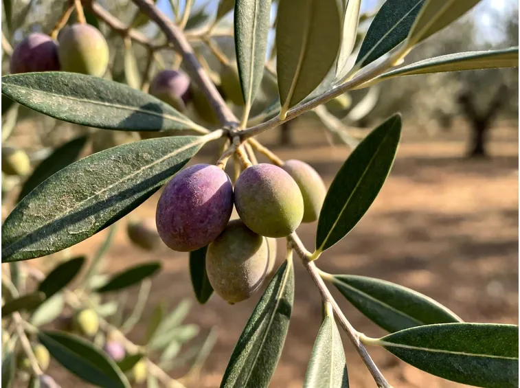 L'invaiatura: come leggere il colore e la consistenza delle drupe
