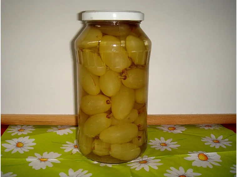 mettere uva sotto grappa