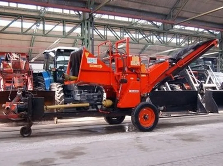 biotrituratore per agricoltura