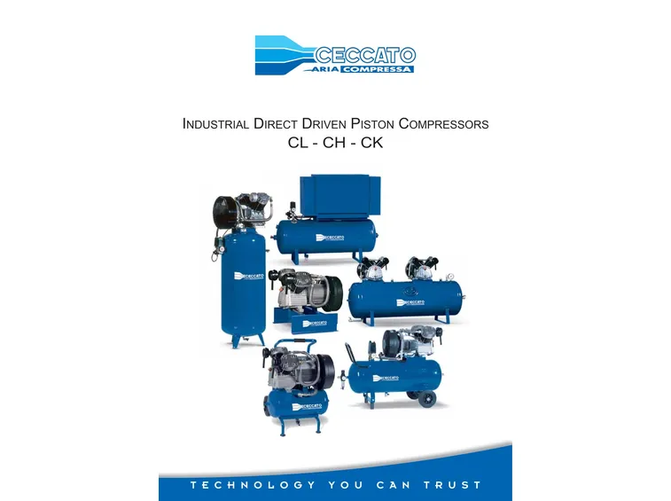 Compressori industriali Ceccato