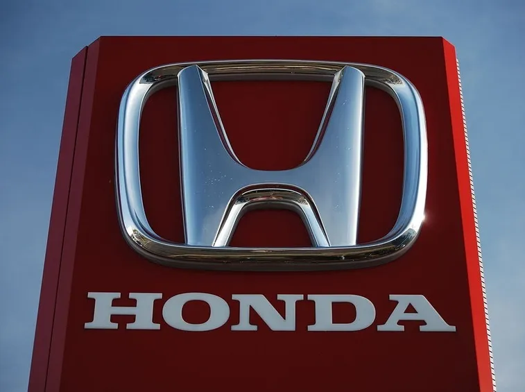 Il logo Honda, moderno