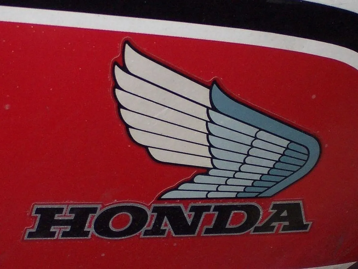 La versione storica del marchio Honda