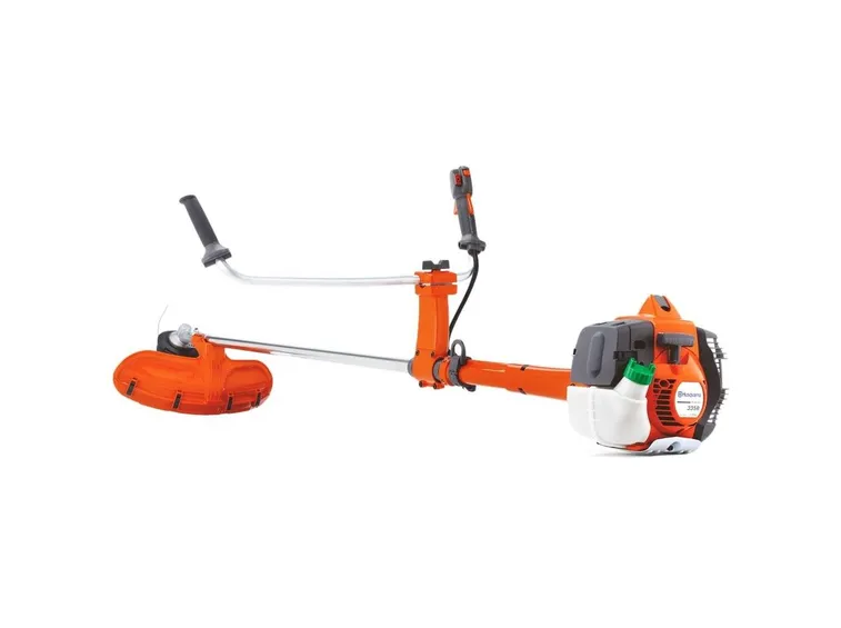 Decespugliatore con acceleratore al pollice