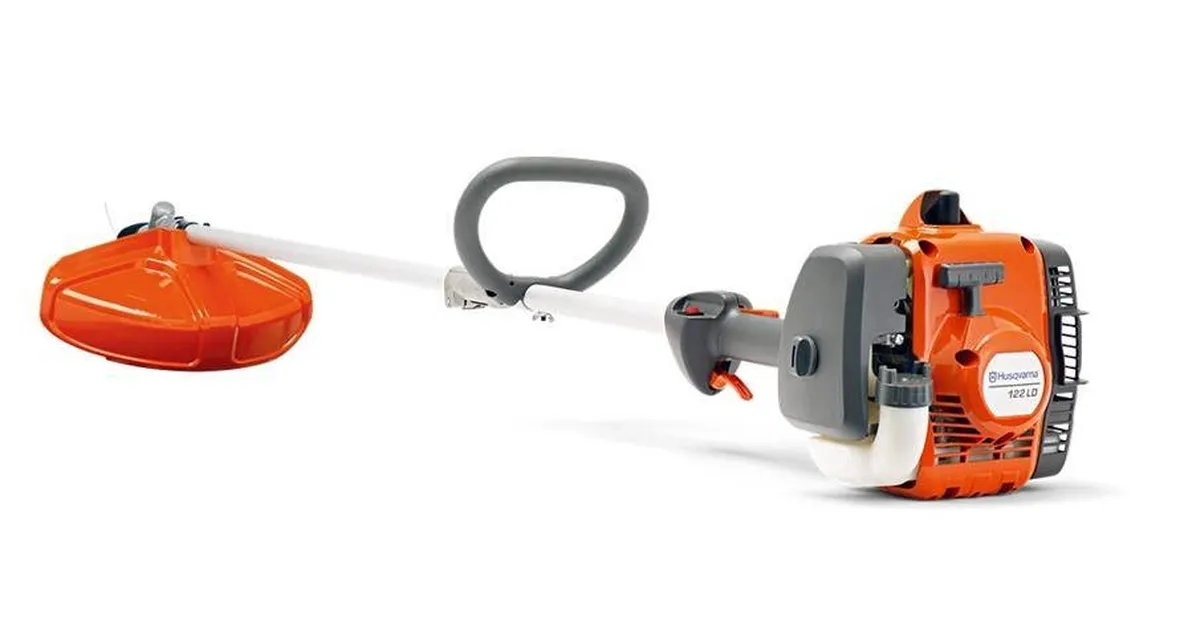 Husqvarna 122LD con asta smontabile