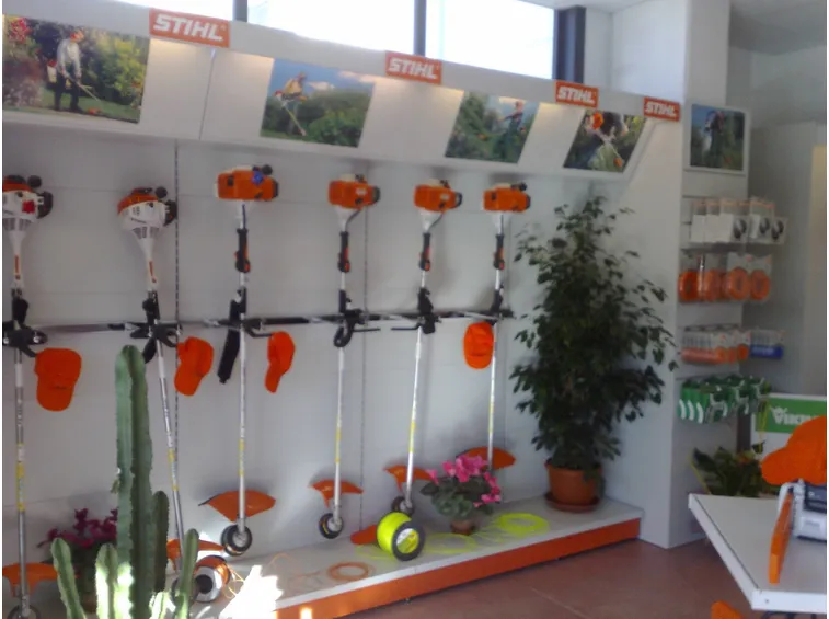 Scaffale Stihl