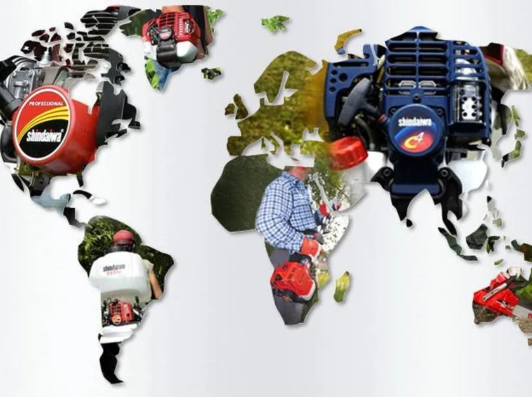 Shindaiwa nel mondo