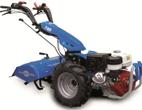 Motocoltivatore BCS PowerSafe®