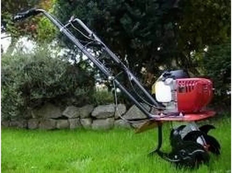 motozappa per giardino