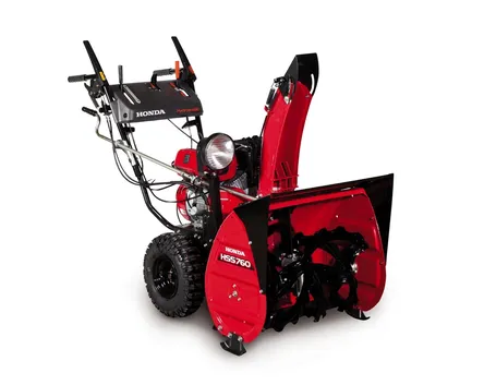 Lo spazzaneve Honda HSS 760 EW