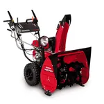 Lo spazzaneve Honda HSS 760 EW