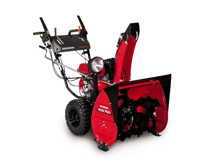 Lo spazzaneve Honda HSS 760 EW