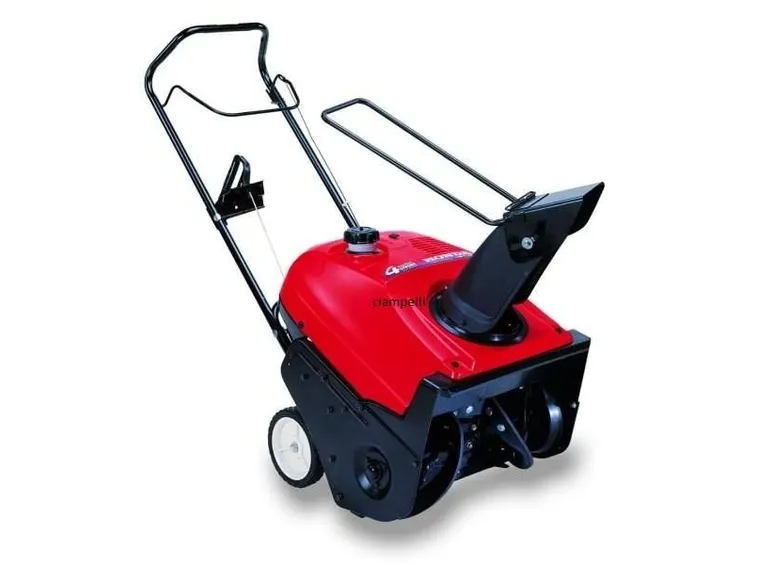 Lo spazzaneve Honda HS 550 EA