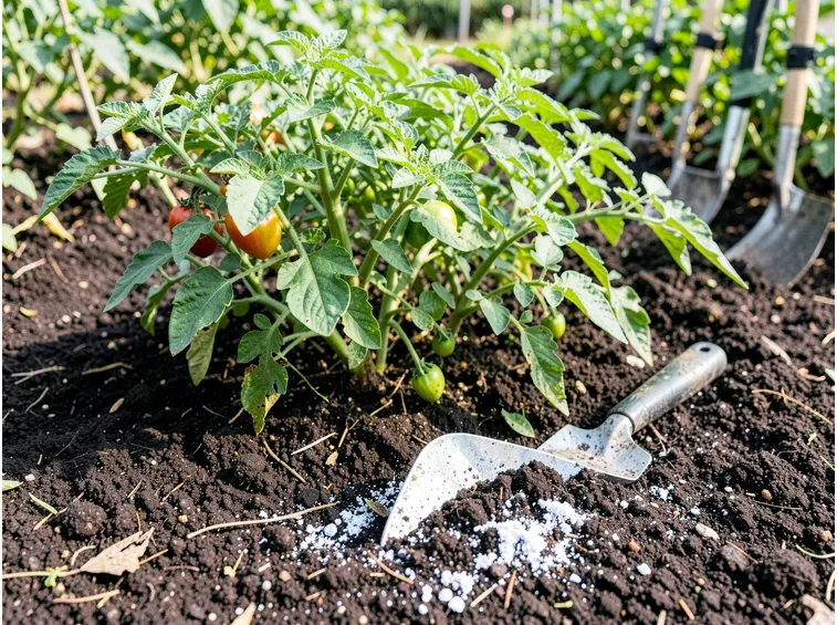 Dove usarla: orto, frutteto e fiori che gradiscono il potassio