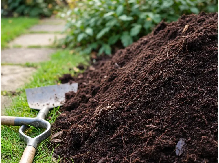 Quando il compost di foglie è maturo e come usarlo in orto e giardino