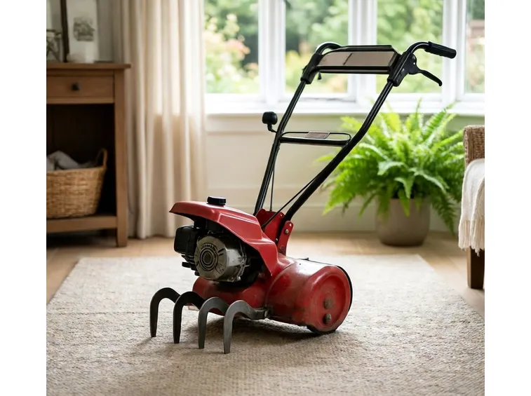 Esempio di motozappa