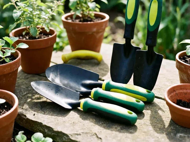 Attrezzi manuali da giardino