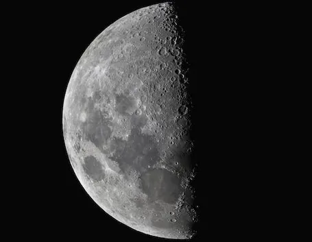Luna calante