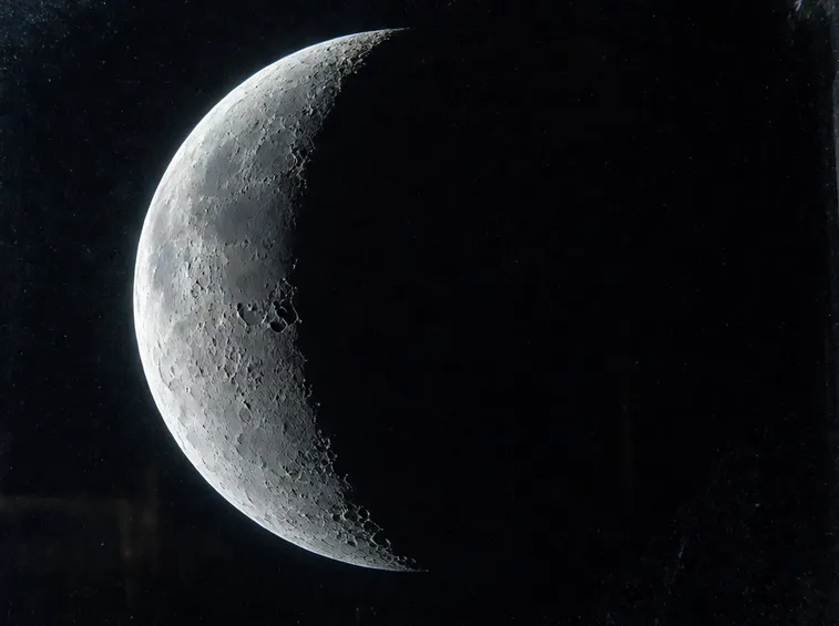 Luna calante