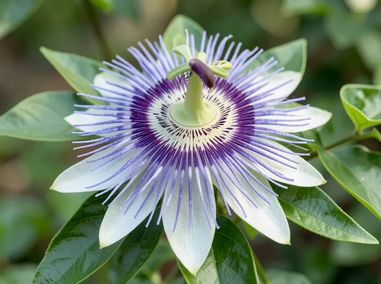 Fiore della passiflora