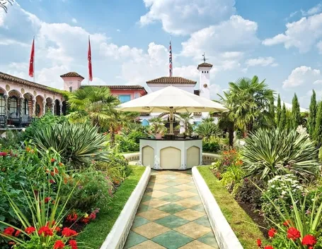 Roof garden ampio e spazioso