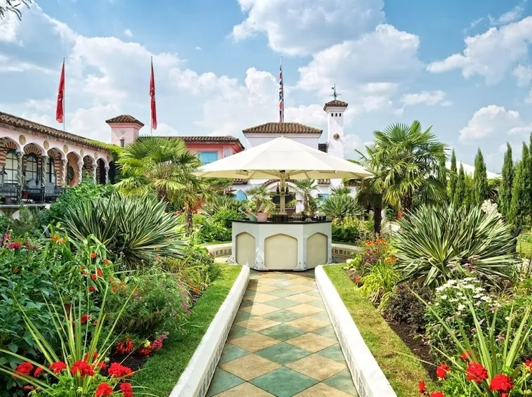 Roof garden ampio e spazioso