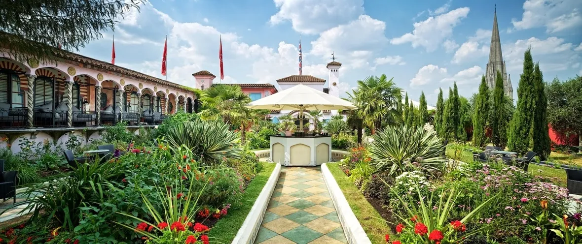 Roof garden ampio e spazioso