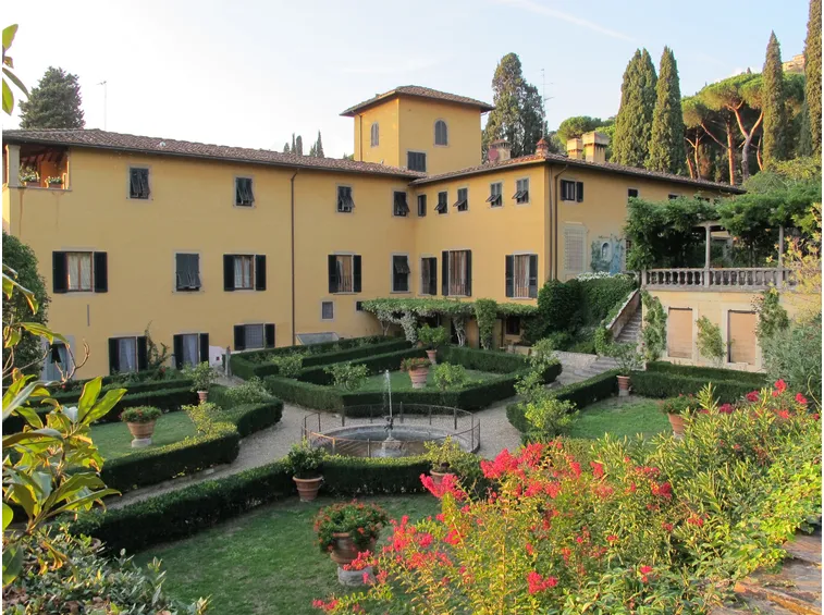 Giardino di Villa Sparta