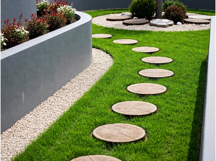 Vialetto giardino