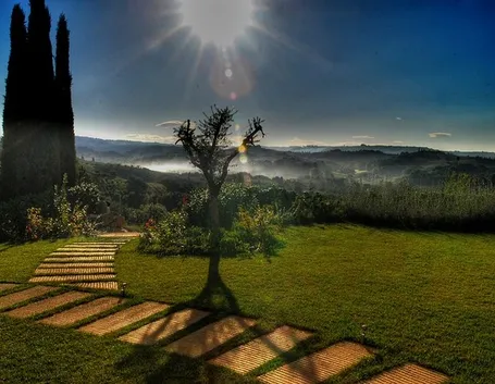 giardino d'autunno