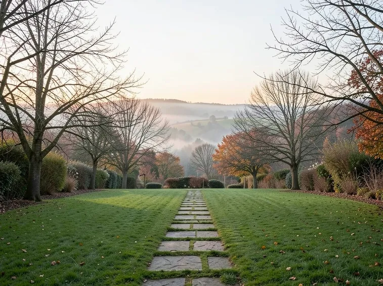 giardino d'autunno