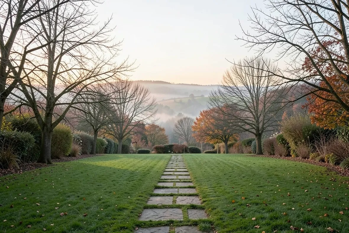 giardino d'autunno