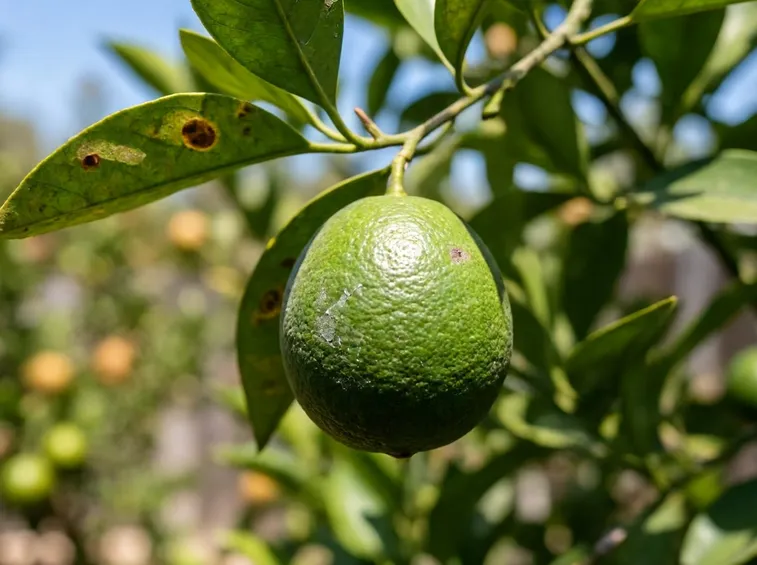 poltiglia bordolese per agrumi