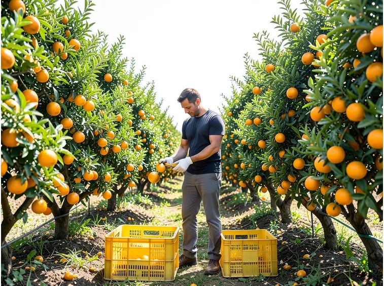 Coltivare alberi frutto