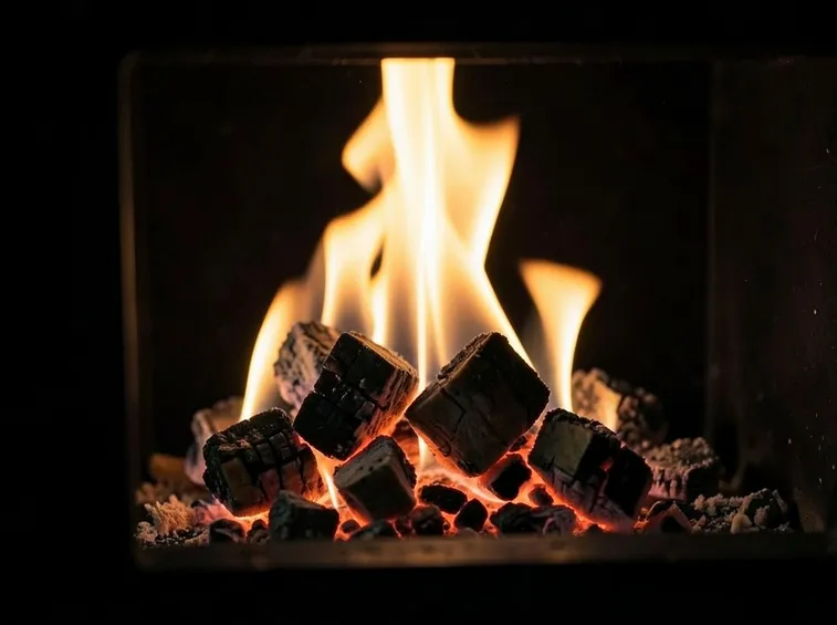Torba utilizzata come fonte di calore