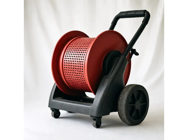 carrello avvolgi tubo