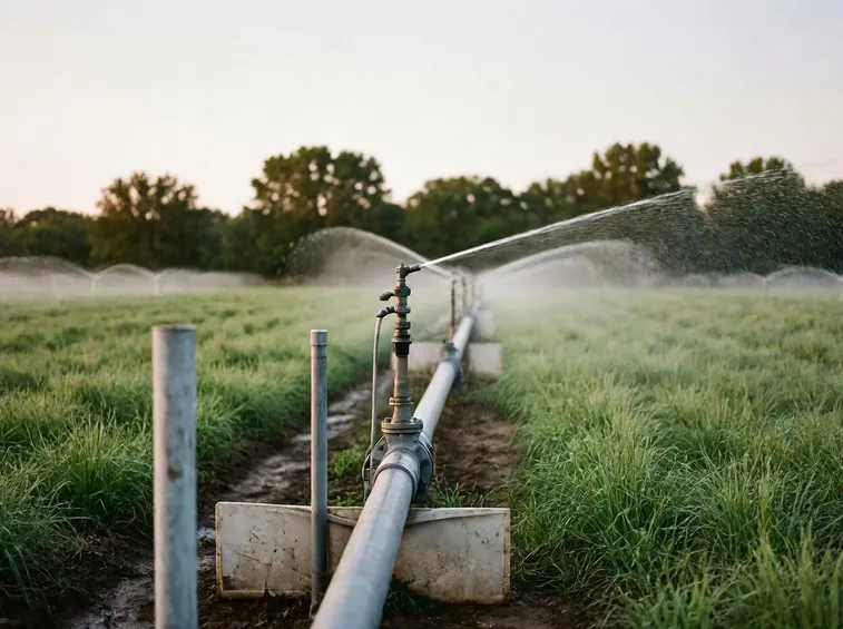 impianto irrigazione fuori terra