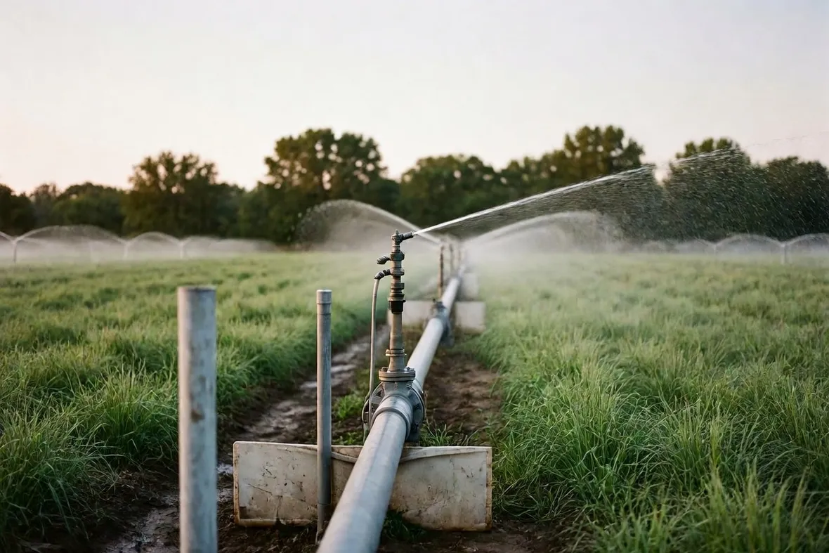 impianto irrigazione fuori terra