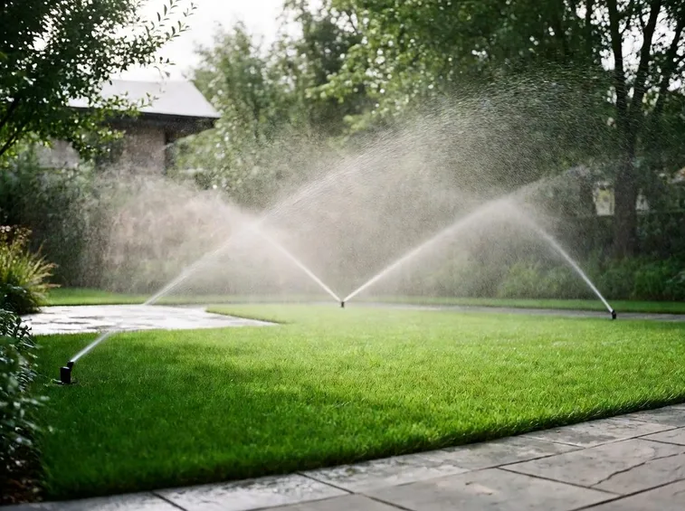 Impianto irrigazione giardini