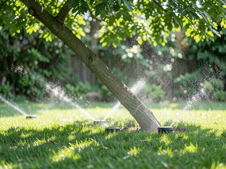 Impianti irrigazione interrati