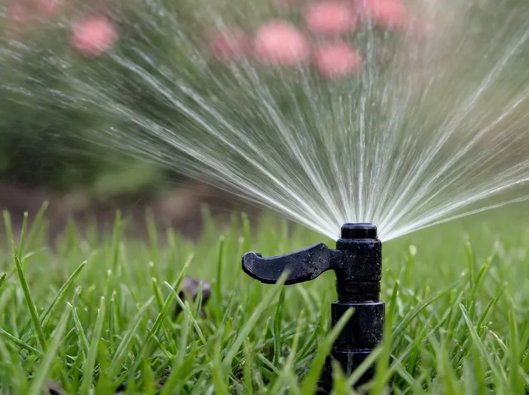 irrigatore a scomparsa