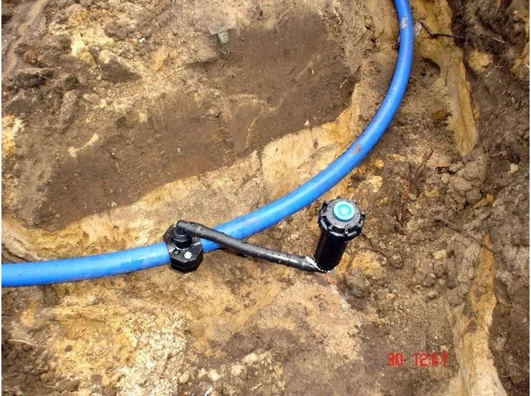 Un irrigatore sotterraneo