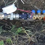 tubi irrigazione fuori terra