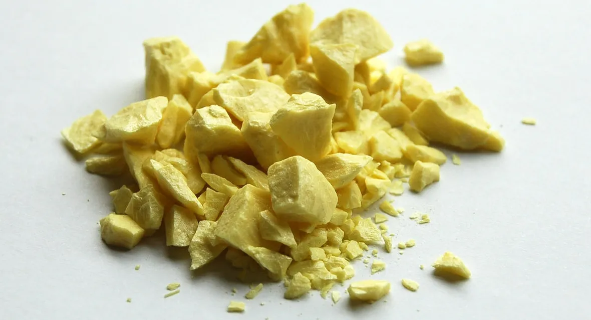 Zolfo minerale
