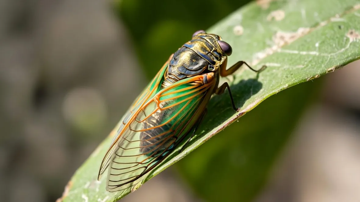Cicala insetto