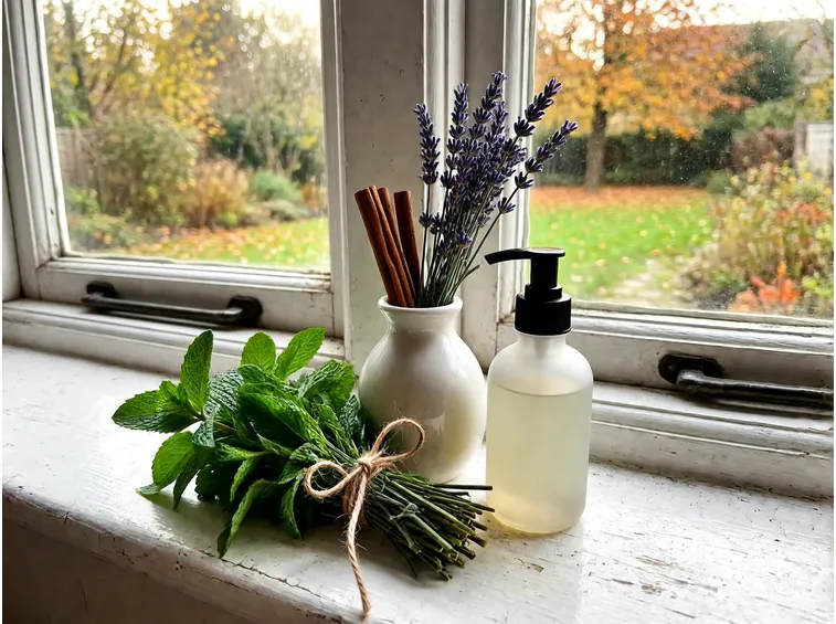 Gli odori che la scoraggiano: menta, lavanda, cannella e neem
