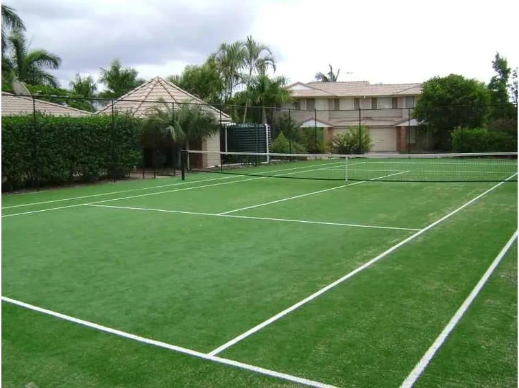 campo da tennis erba sintetica