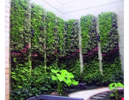 Nuove tendenze: il giardino verticale