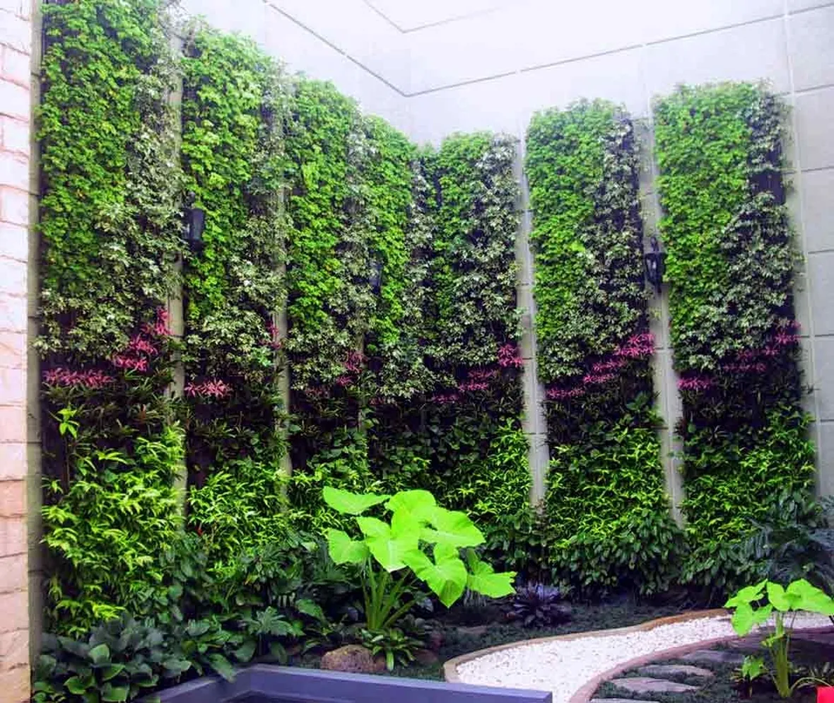 Nuove tendenze: il giardino verticale
