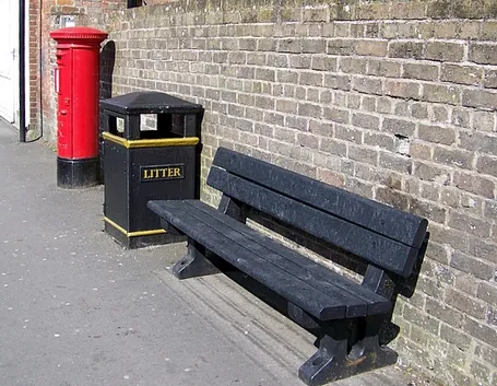 Elementi di arredo urbano tipici inglesi
